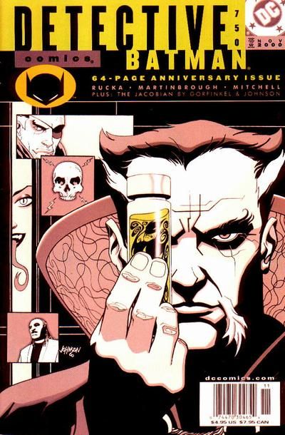 Detective Comics #750 Comic