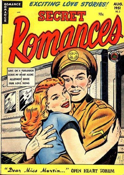 Secret Romances #3 Comic