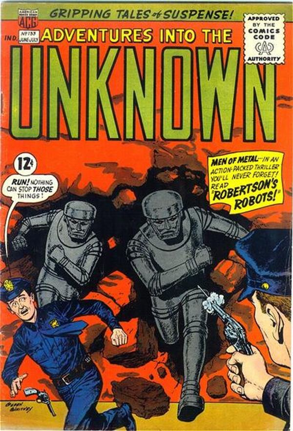 Adventures into the Unknown #133