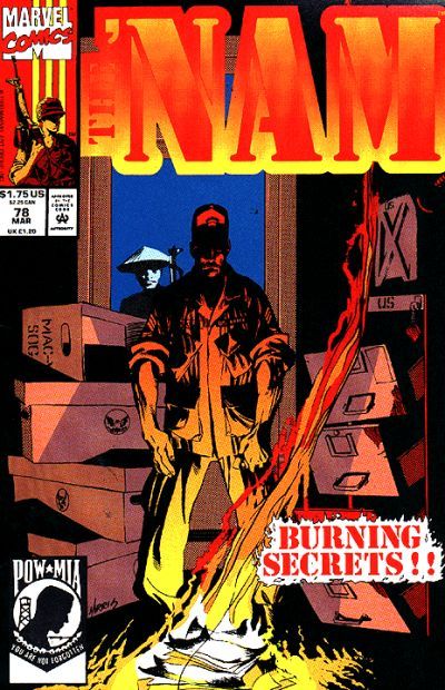 The 'Nam #78 Comic