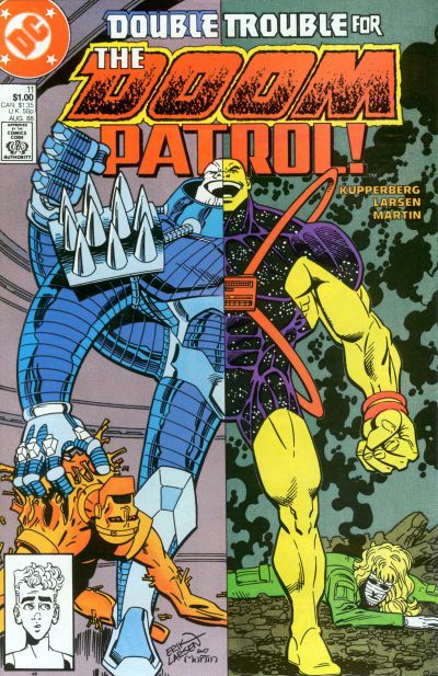 Doom Patrol #11 Comic