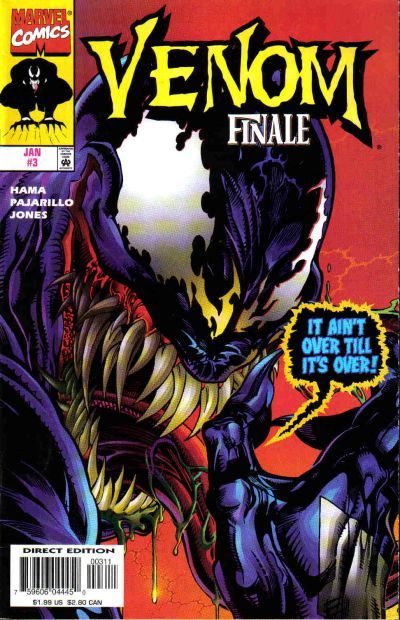 Venom: The Finale #3 Comic