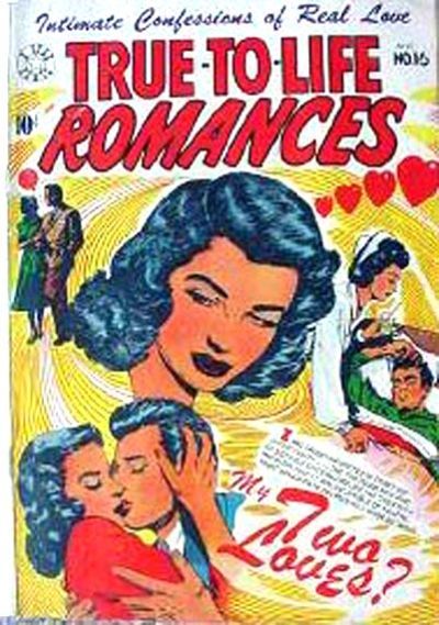 True-To-Life Romances #16 Comic