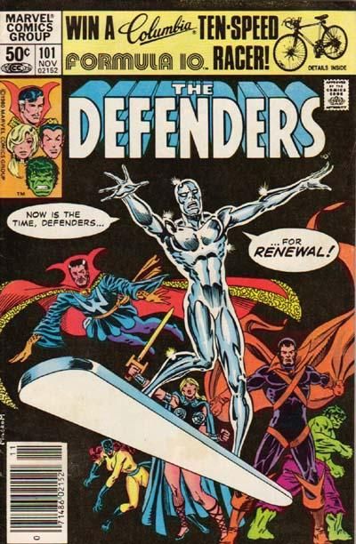 The Defenders #101 Comic