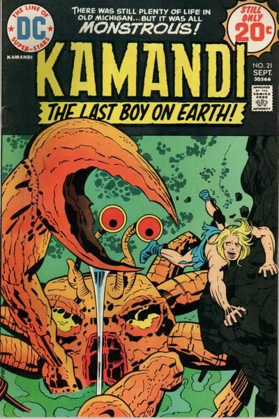Kamandi, The Last Boy On Earth #21 Comic