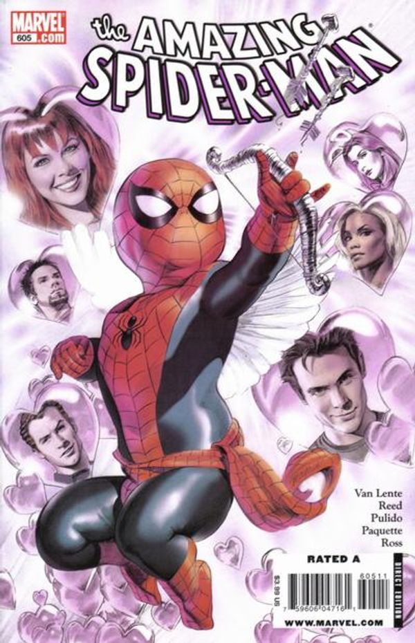 Amazing Spider-Man #605