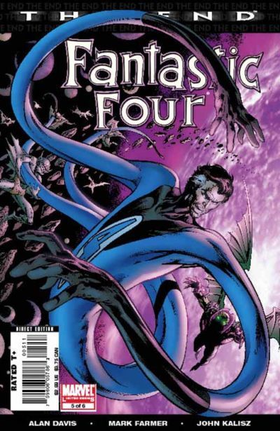 Fantastic Four: The End #5 Comic