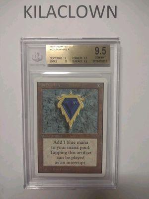 Mox Sapphire (Unlimited)