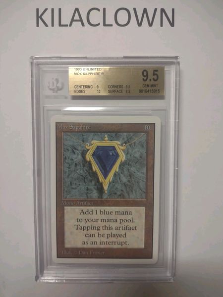 Mox Sapphire (Unlimited)