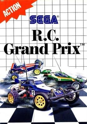 R.C. Grand Prix Video Game