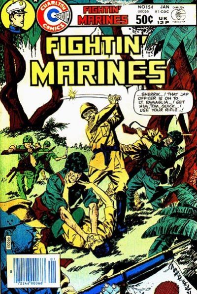 Fightin' Marines #154 Comic