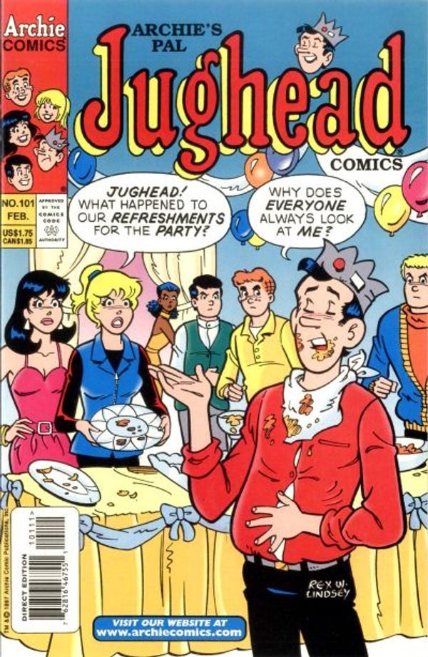 Archie's Pal Jughead Comics #101