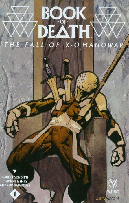 Book of Death: Fall of X-O Manowar #1 Comic