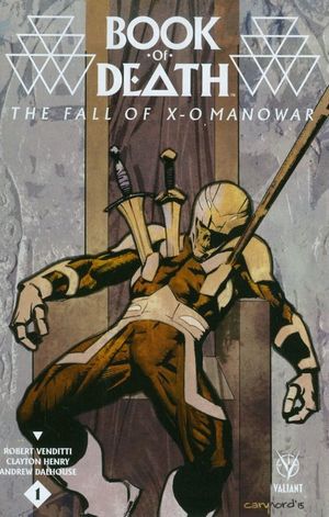 Book of Death: Fall of X-O Manowar #1