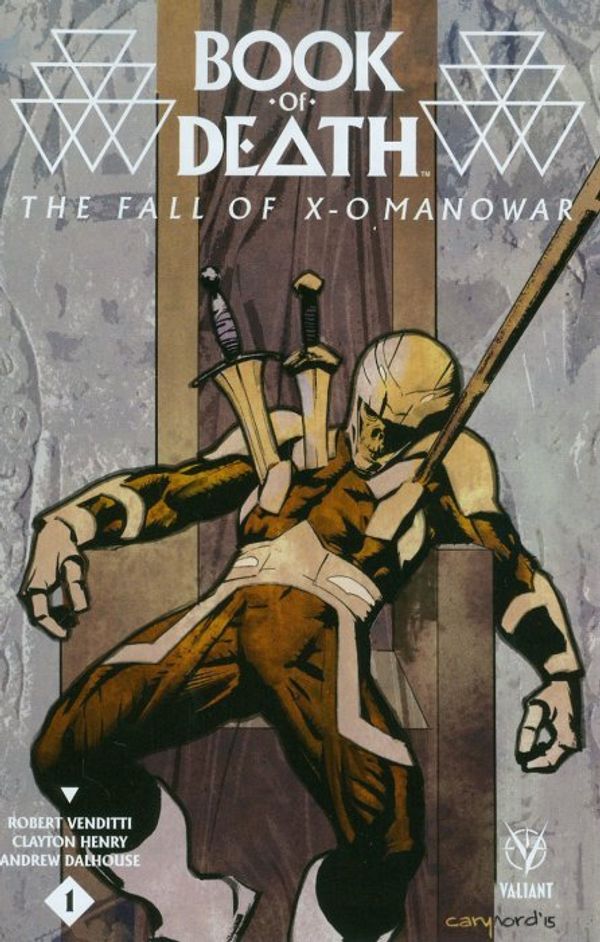 Book of Death: Fall of X-O Manowar #1