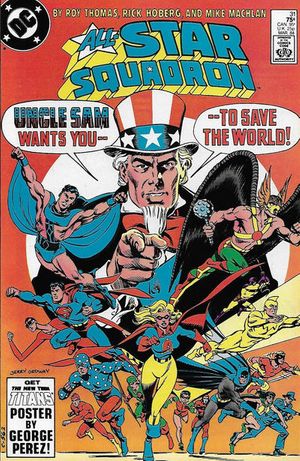 All-Star Squadron #31 Value GoCollect - Main Image