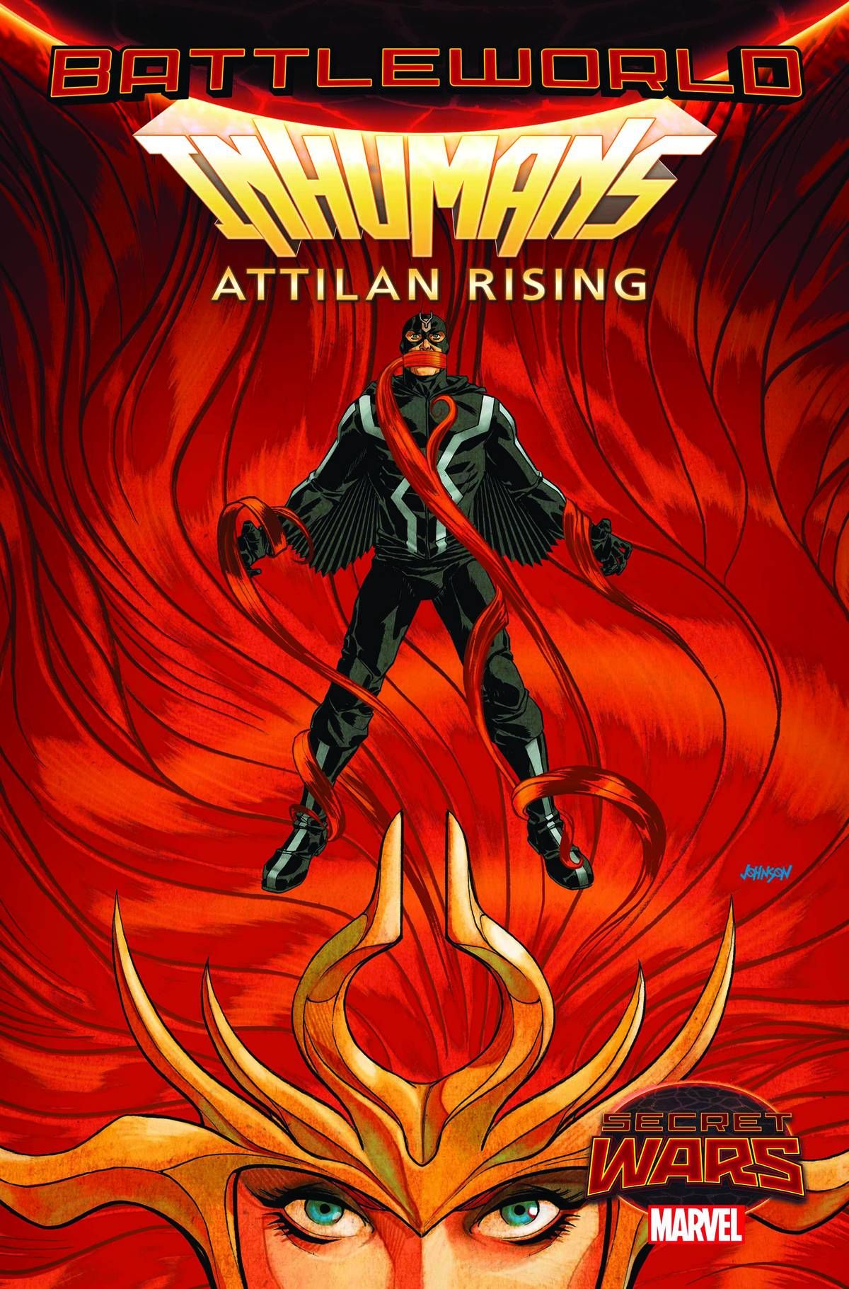 Inhumans Attilan Rising #3 Comic