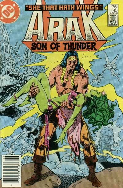 Arak, Son of Thunder #45 Comic