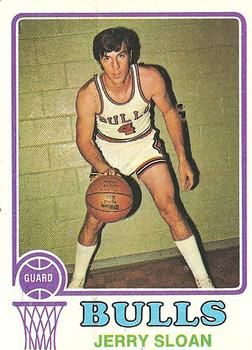 Jerry Sloan 1973 Topps #83 Sports Card