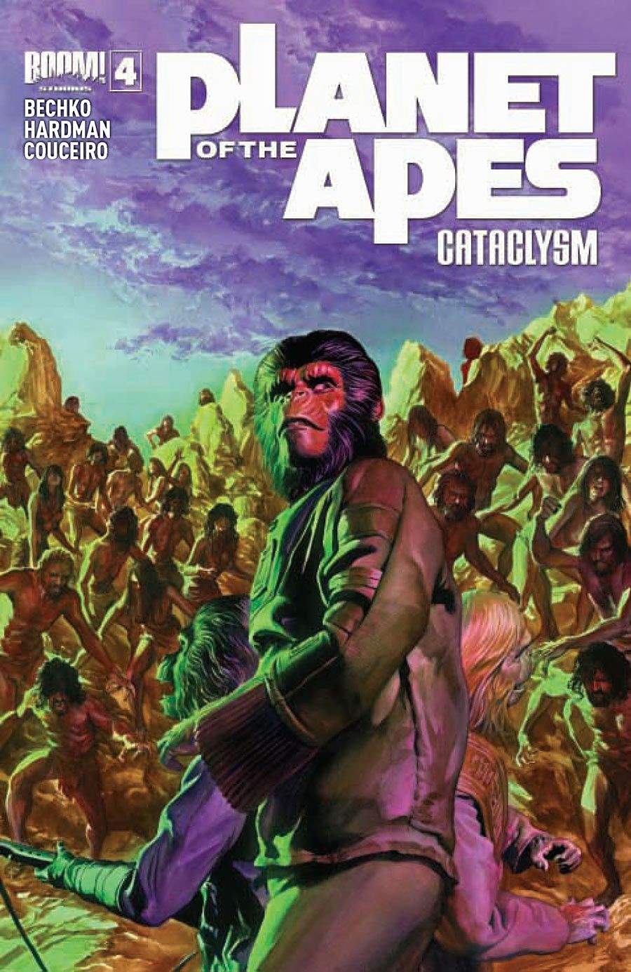 Planet of the Apes: Cataclysm #4 Comic