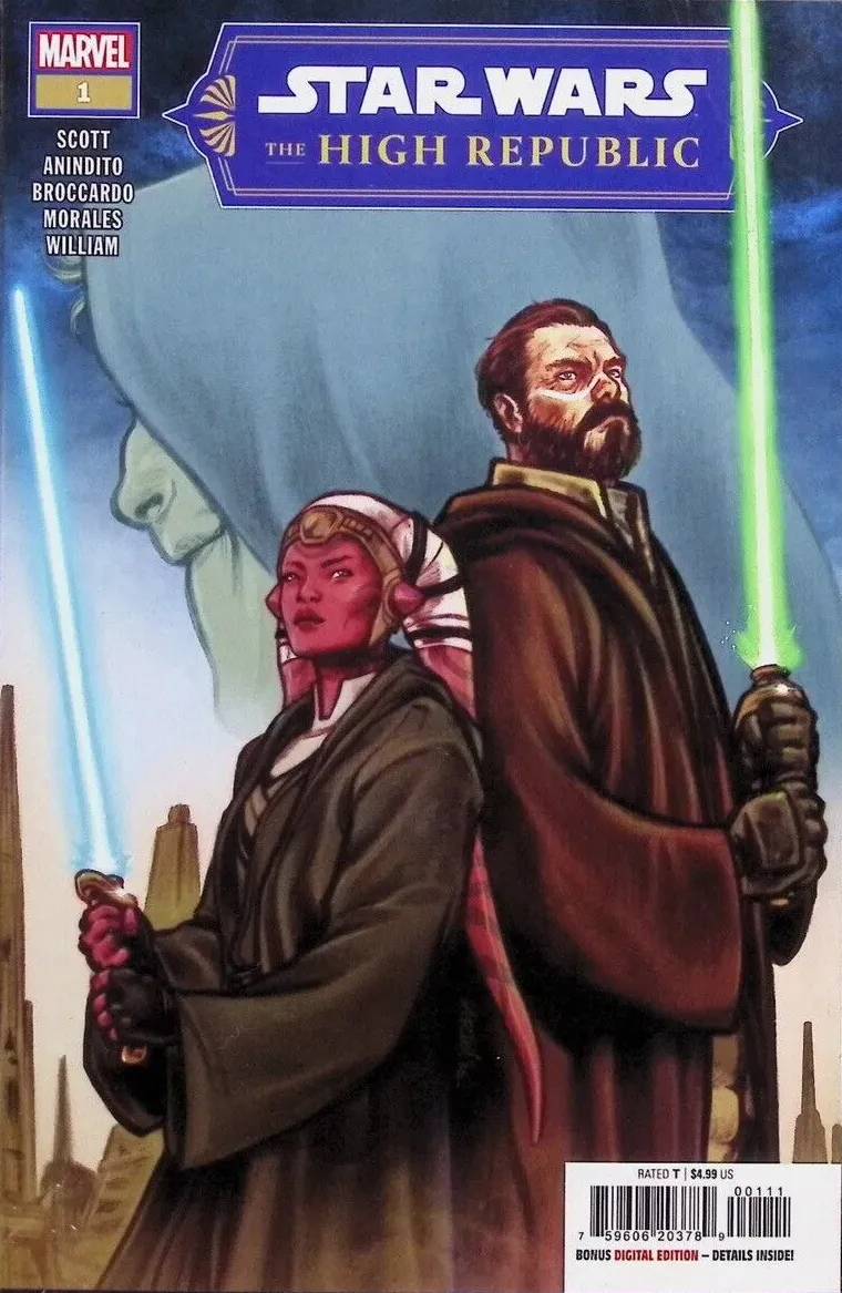 Star Wars: The High Republic #1 Comic