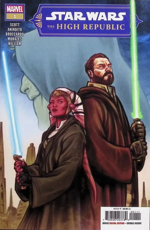 Star Wars: The High Republic #1