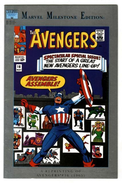 Marvel Milestone Edition #Avengers (16) Comic