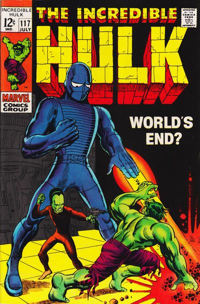 Incredible Hulk #117 Comic