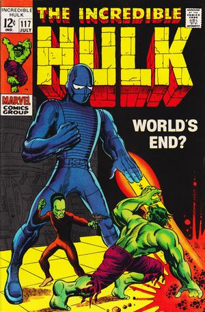 Incredible Hulk #117