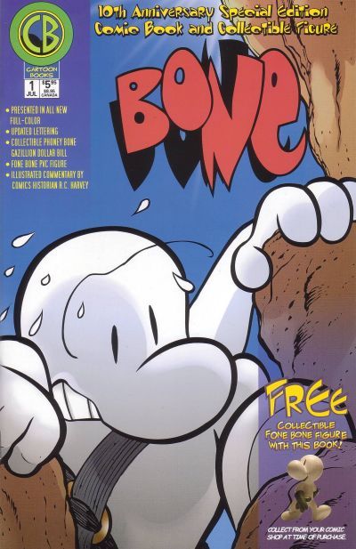 Bone 10th Anniversary Edition #nn Comic