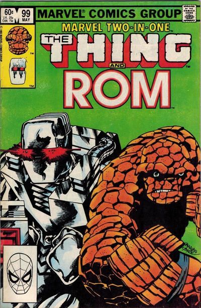 Marvel Two-In-One #99 Comic