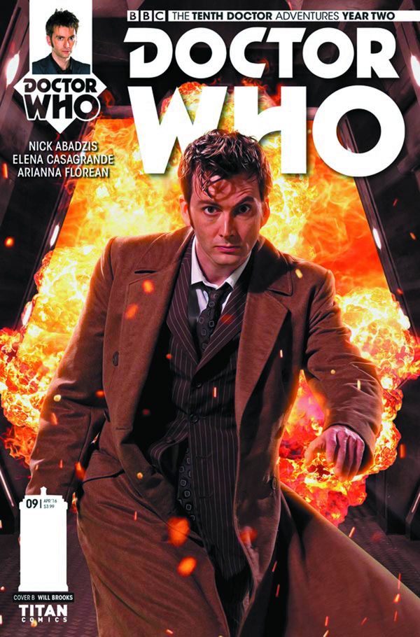 Doctor Who: 10th Doctor - Year Two #9 (Cover B Photo)