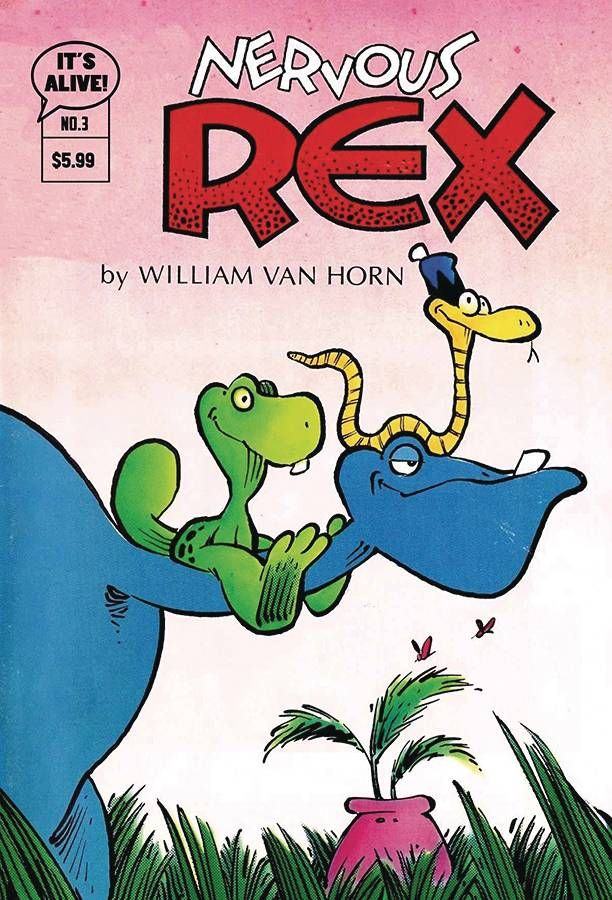 Nervous Rex #3 Comic