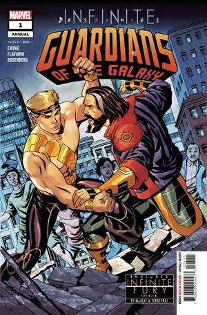Guardians Of The Galaxy Annual #1
