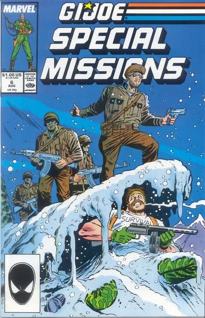 G.I. Joe Special Missions #6 Comic