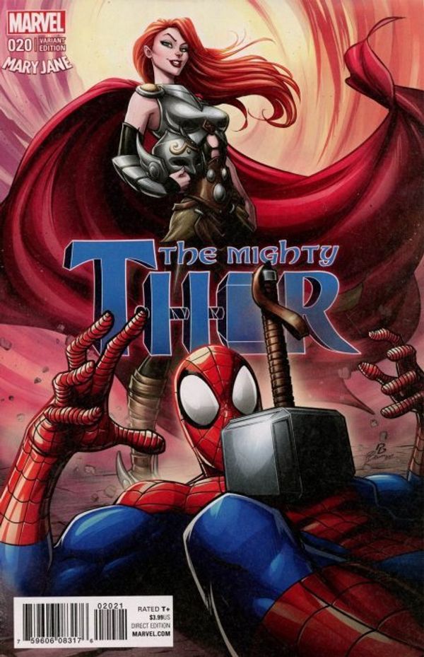 Mighty Thor #20 (Brown Mary Jane Variant)