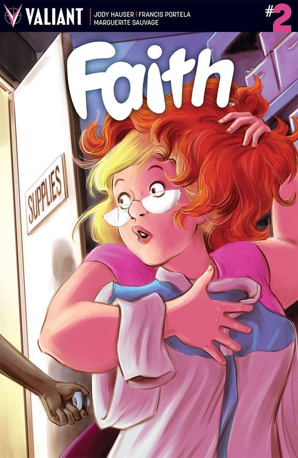 Faith #2 (Cover D 20 Copy Cover Coover)