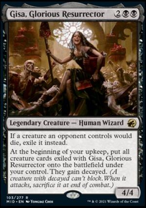 Gisa, Glorious Resurrector (Innistrad: Midnight Hunt)