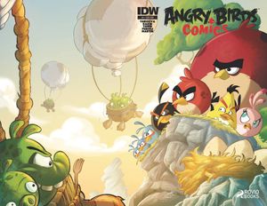 Angry Birds Comics (2016) #9 (Subscription Variant)