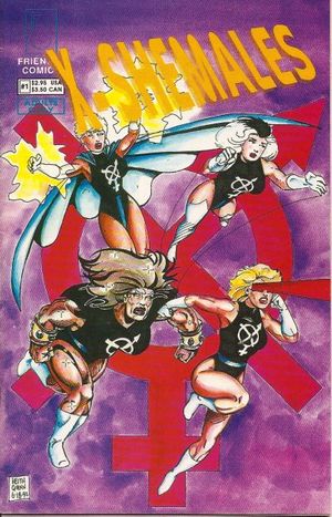 X-Shemales #1