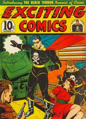 Exciting Comics #9
