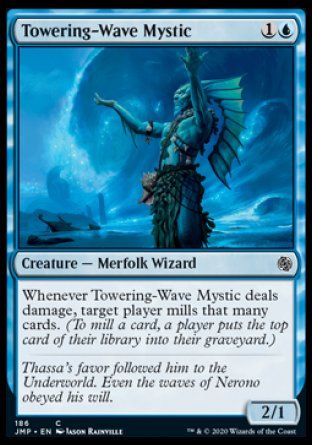 Towering-Wave Mystic (Jumpstart) Trading Card