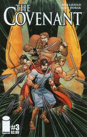 Covenant #3 (Cover B Horak)