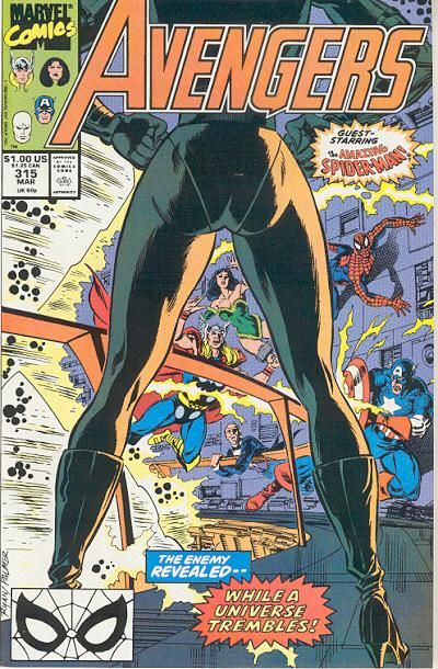 Avengers #315 Comic