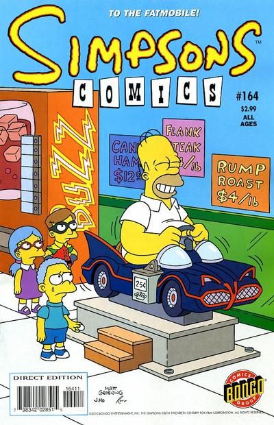 Simpsons Comics #164 Comic