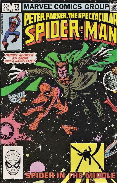Spectacular Spider-Man #73 Comic
