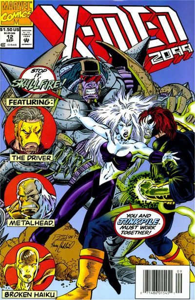 X-Men 2099 #12 Comic