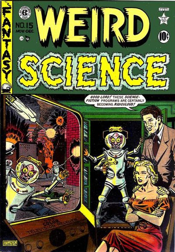 Weird Science #15 [4]