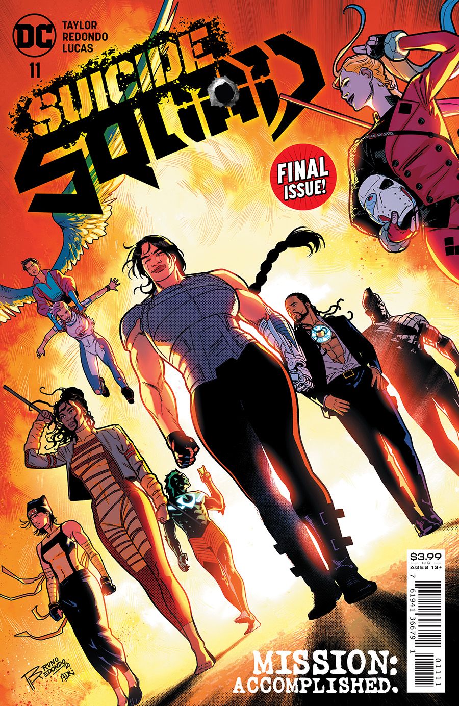 Suicide Squad #11 Comic