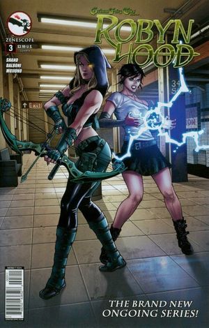 Grimm Fairy Tales presents Robyn Hood #3